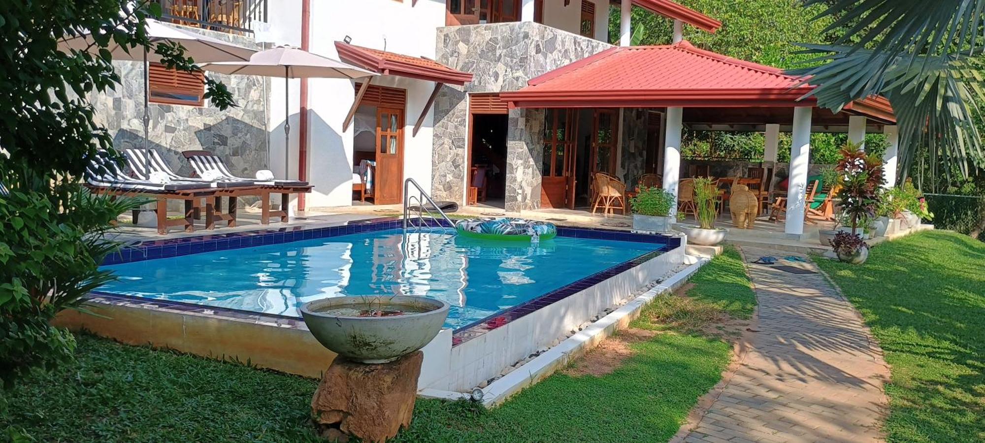 Machan Villa Tangalle Bagian luar foto