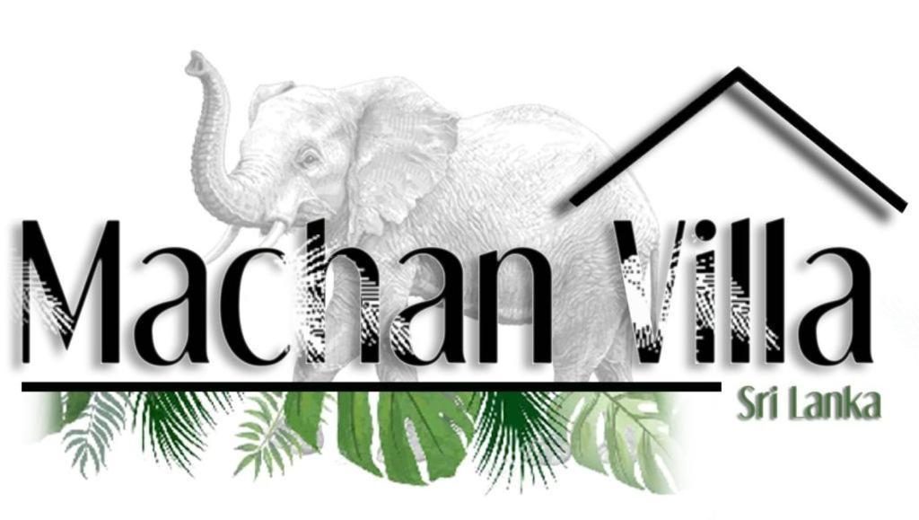 Machan Villa Tangalle Bagian luar foto
