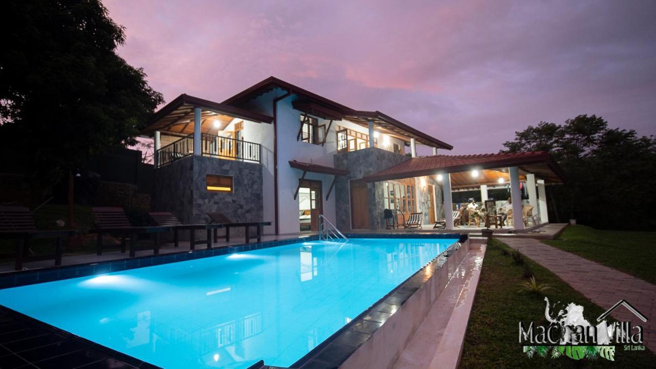 Machan Villa Tangalle Bagian luar foto