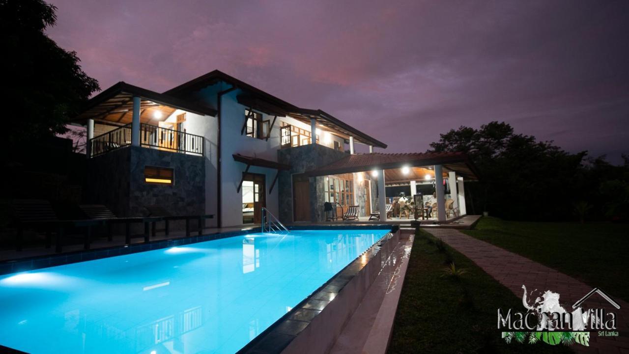 Machan Villa Tangalle Bagian luar foto